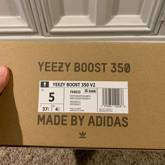 Yeezy boost 350 earth - Picture 5 of 5